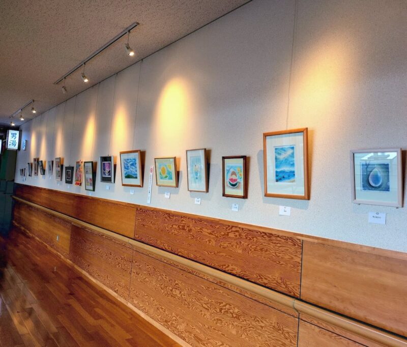 「パステルシャインアー卜で巡る春夏秋冬」展
