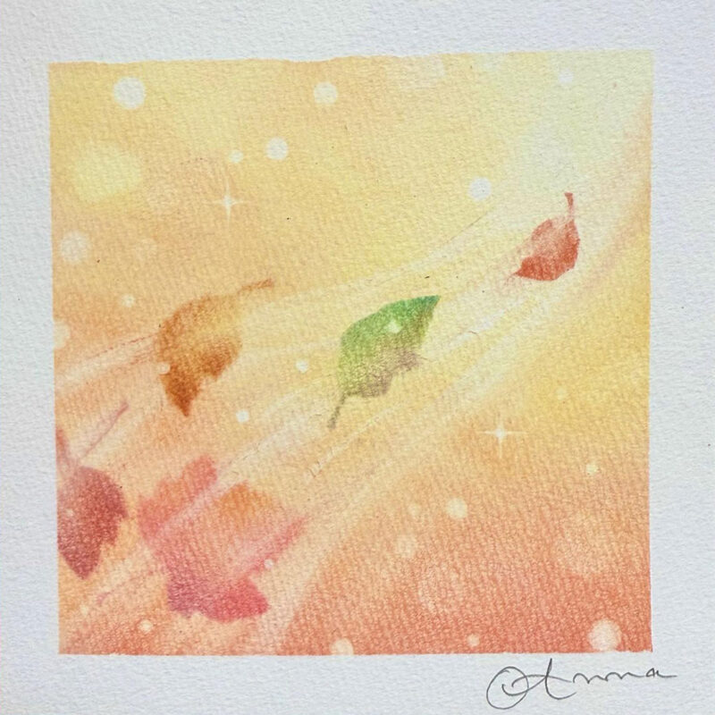 小川晏奈 - 秋風に乗って