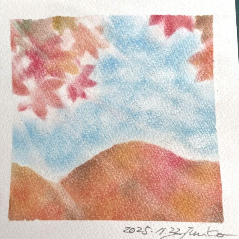 みやざきじゅんこ - 秋の風景