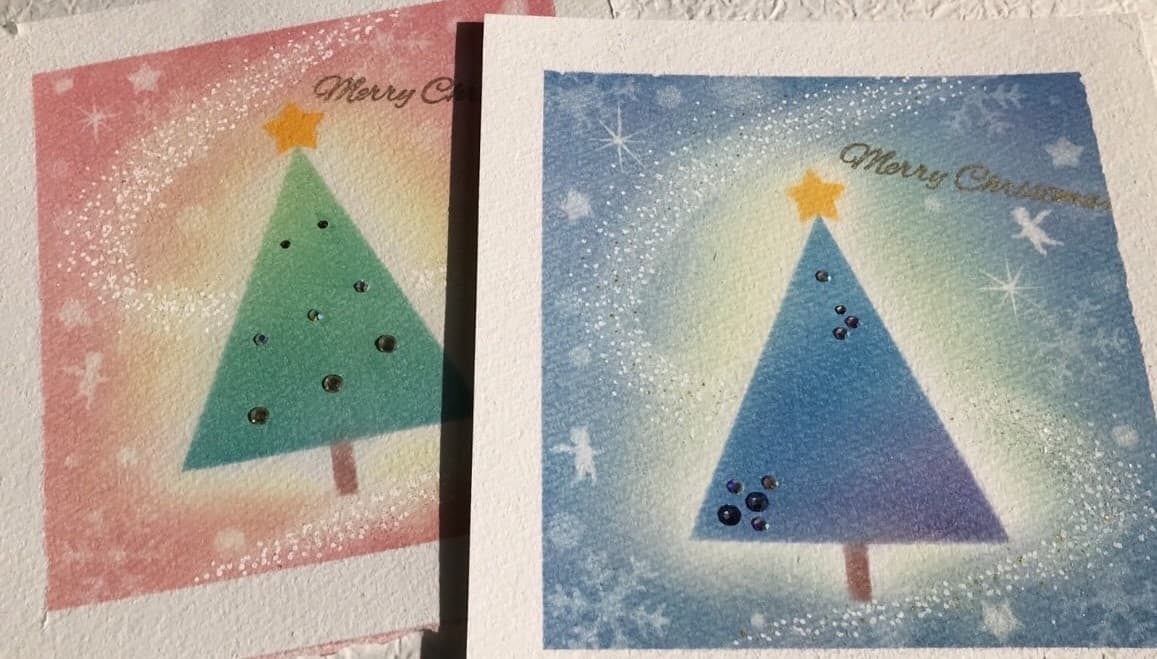 はじめてのパステルシャインアート®クリスマスツリー（11/30・大阪市）