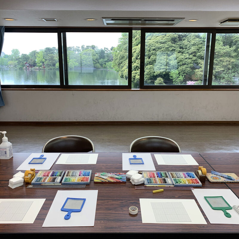 ＜季節のパステル＞クリスマスのパステルアート（12/6・東京）