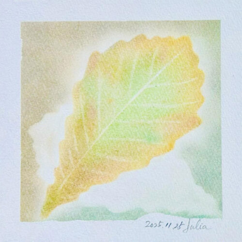 水野優子 ゆりあ - かしわ 秋色①