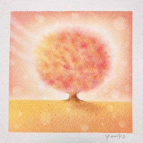 梅川由美子 - 色づく木