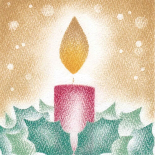 まり - クリスマスキャンドル