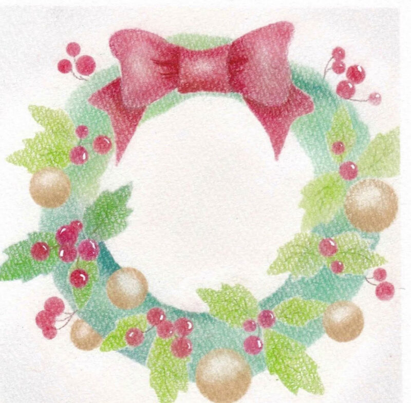 まり - クリスマスリース