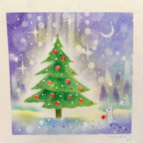 柴田くに子 niko - クリスマス