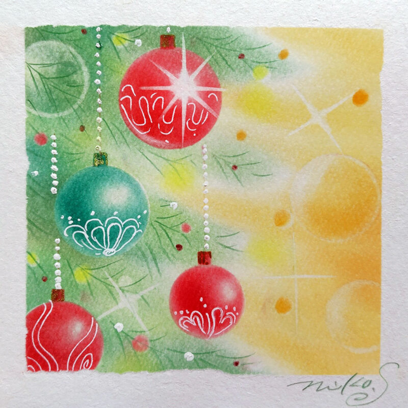 柴田くに子 niko - クリスマス