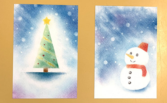 やなぎけんじ - Xmasカード