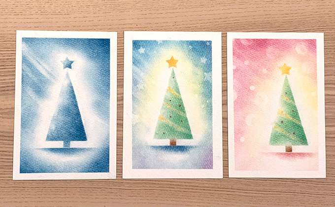 やなぎけんじ - Xmasカード