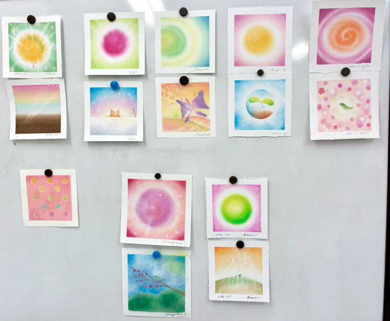 パステルシャインアートin関西