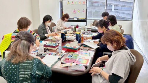 パステルシャインアートin関西