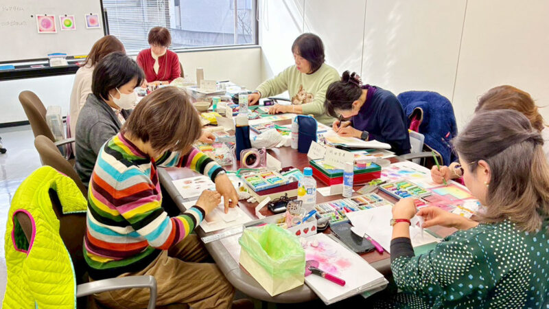 パステルシャインアートin関西